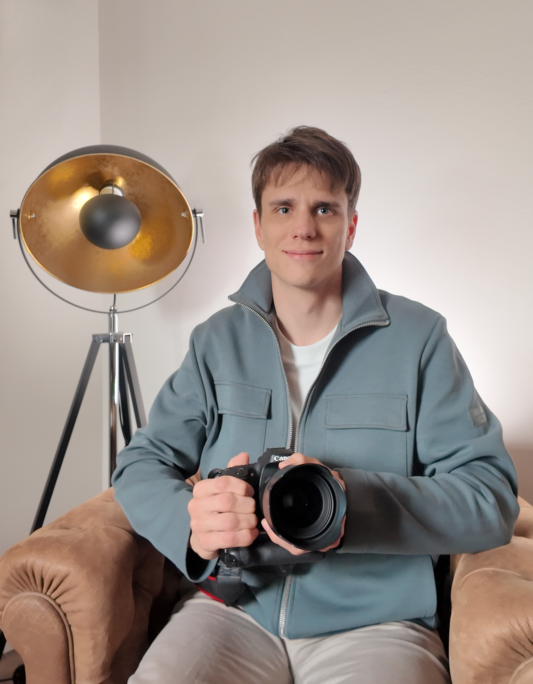 Selbstporträt als Fotograf